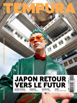 Tempura, n12 : Japon retour vers le futur par Magazine Tempura