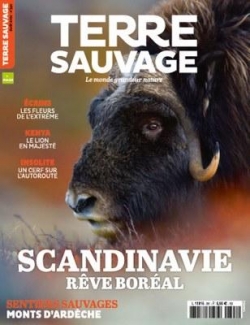 Terre Sauvage, n391 : Scandinavie, rve boral par Revue Terre Sauvage