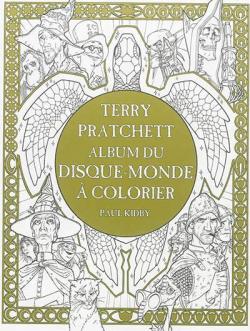 Terry Pratchett : Album du disque-monde  colorier par Paul Kidby