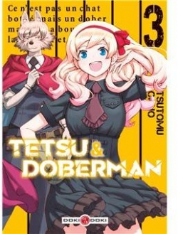 Tetsu & Doberman, tome 3 par Tsutomu Ohno