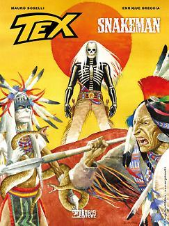 Tex, tome 13 : Snakeman par Mauro Boselli