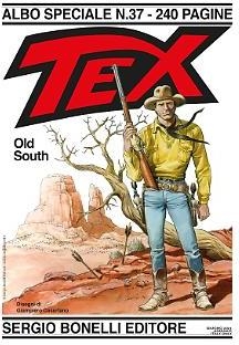 Tex, tome 37 : Old South par Pasquale Ruju