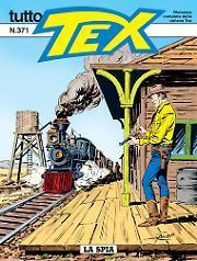 Tex, tome 371 : I diavoli neri par Claudio Nizzi