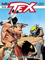 Tex, tome 424 : Nella terra degli Utes par Claudio Nizzi