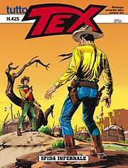 Tex, tome 425 : Sfida infernale par Claudio Nizzi