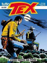 Tex, tome 476 : L'uomo venuto dal fiume par Claudio Nizzi