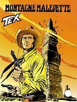 Tex, tome 479 : Montagne maledette par Mauro Boselli