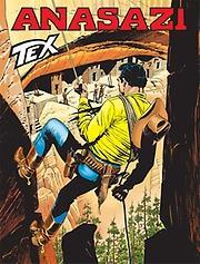 Tex, tome 537 : Anasazi par Claudio Nizzi