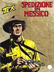 Tex, tome 563 : Spedizione in Messico par Mauro Boselli