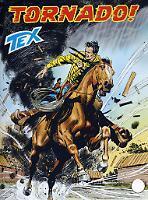 Tex, tome 574 : Tornado par Mauro Boselli