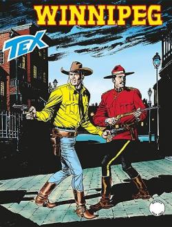 Tex, tome 658 : Winnipeg par Mauro Boselli