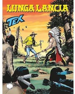 Tex, tome 667 : Lunga Lancia par Pasquale Ruju