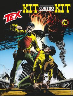 Tex, tome 694 : Kit contro Kit par Pasquale Ruju