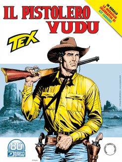 Tex, tome 726 : Il pistolero Vudu par Pasquale Ruju