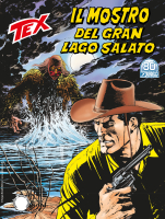 Tex, tome 730 : Il mostro del gran lago salato par Pasquale Ruju