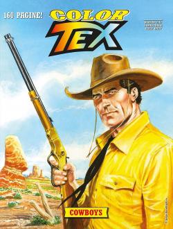 Tex, tome 11 : Cowboys par Pasquale Ruju