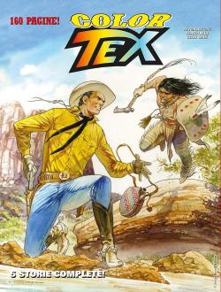 Tex, tome 12 : 5 stories complete ! par Pasquale Ruju