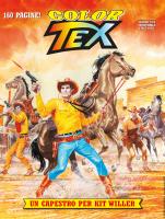 Tex Color, tome 15 : Un capestro per Kit Willer par Claudio Nizzi