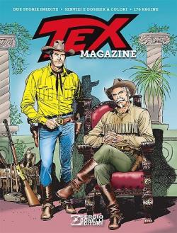Tex Magazine, n1 : Artiglia ! Maria Pilar par Pasquale Ruju
