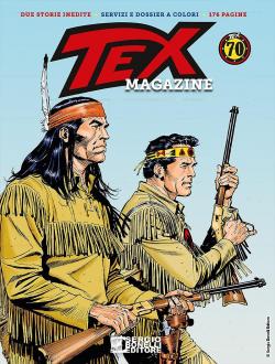 Tex Magazine, n3 par Tito Faraci