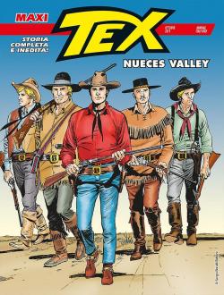 Tex, tome 21 : Nueces Valley par Mauro Boselli