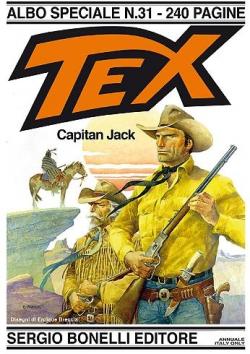 Tex Spcial. 31, Capitan Jack par Tito Faraci
