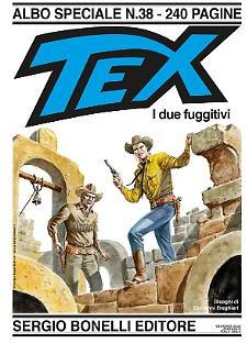 Tex Speciale, tome 38 : I due fuggitivi par Gianfranco Manfredi