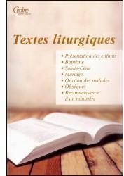 Textes liturgiques par Nicolas Farelly