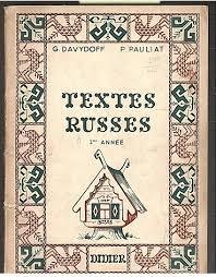 Textes russes par Georges Davydoff