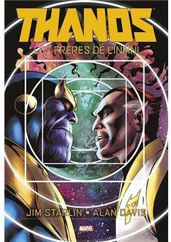 Thanos : Les frres de l'infini par Jim Starlin