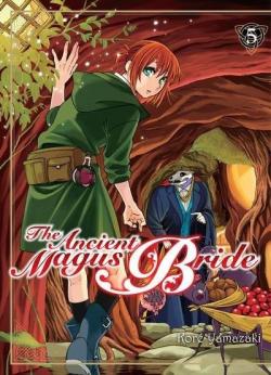 The Ancient Magus Bride, tome 5 par Kore Yamazaki