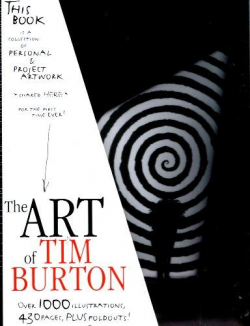 The Art of Tim Burton par Tim Burton