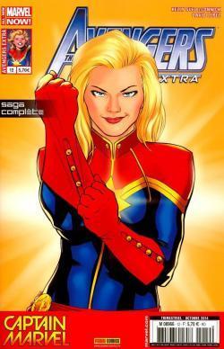Avengers Extra, tome 12 : captain Marvel par David Lopez