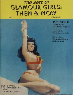The Best Of Glamour Girls : Then & Now par Bunny Yeager