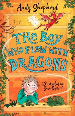 The Boy Who Flew with Dragons par Andy Shepherd