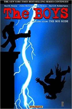 The Boys, tome 9 : The Big Ride (VO) par Garth Ennis