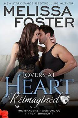 The Bradens, tome 1 : Lovers at heart, reimagined par Melissa Foster