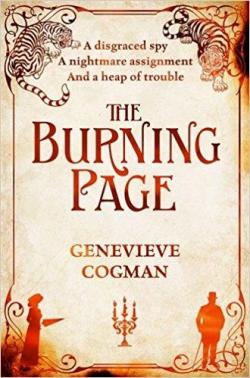 The Invisible Library, tome 3 : The Burning Page par Genevieve Cogman