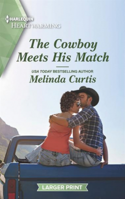 The Cowboy Meets His Match par Melinda Curtis
