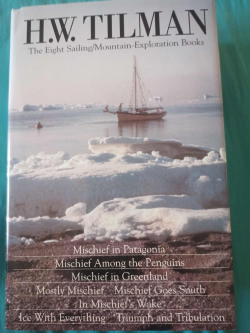 The Eighr SAILING/Montain-Exploration Books par Harold William Tilman