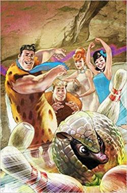 The Flintstones, tome 2 : Bedrock Bedlam par Mark Russell