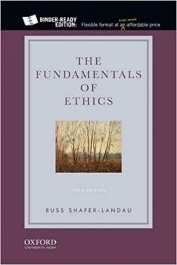 The Fundamentals of Ethics par Russ Shafer-Landau