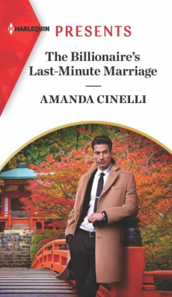 The Greeks' Race to the Altar, tome 2 : The Billionaire's Last-Minute Marriage par Amanda Cinelli