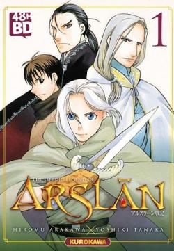 The Heroic Legend of Arsln, tome 1 par Hiromu Arakawa