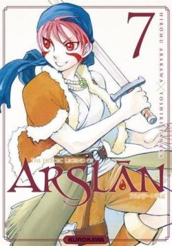 The heroic legend of Arsln, tome 7 par Hiromu Arakawa