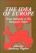 The Idea of Europe par Anthony Pagden