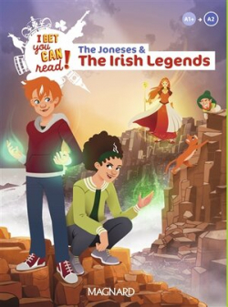 The Joneses & the Irish legends : A1+-A2 par Michelle Jaillet