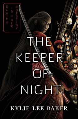 The Keeper of Night, tome 1 par Kylie Lee Baker