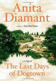 The last days of dogtown par Anita Diamant