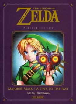 The Legend of Zelda - A Link to the Past & Majora's Mask - Perfect Edition par  Nintendo
